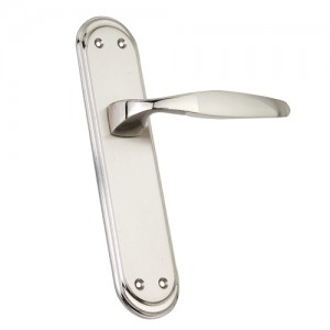 "Gaius" Zinc Handle with Back Plate